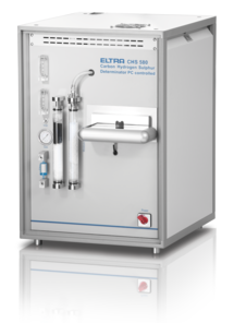 Carbon Hydrogen Sulfur Analyzer CHS 580