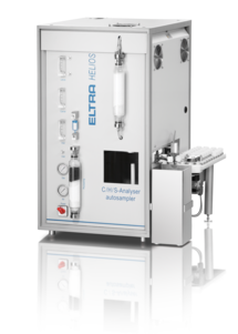 Carbon Hydrogen Sulfur Analyzer CHS 580A