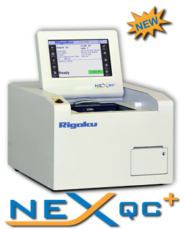 Direct Excitation XRF Rigaku NEX QC+