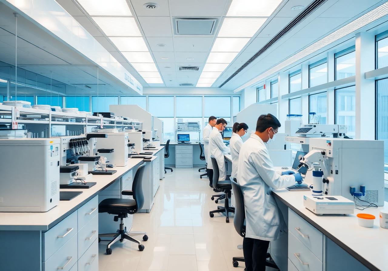 Spectek analytical laboratory