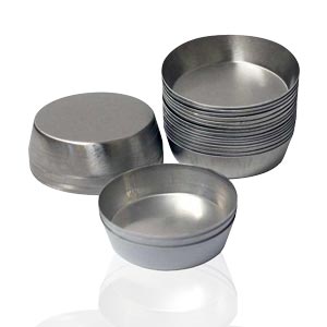 aluminium cups consumable xr
